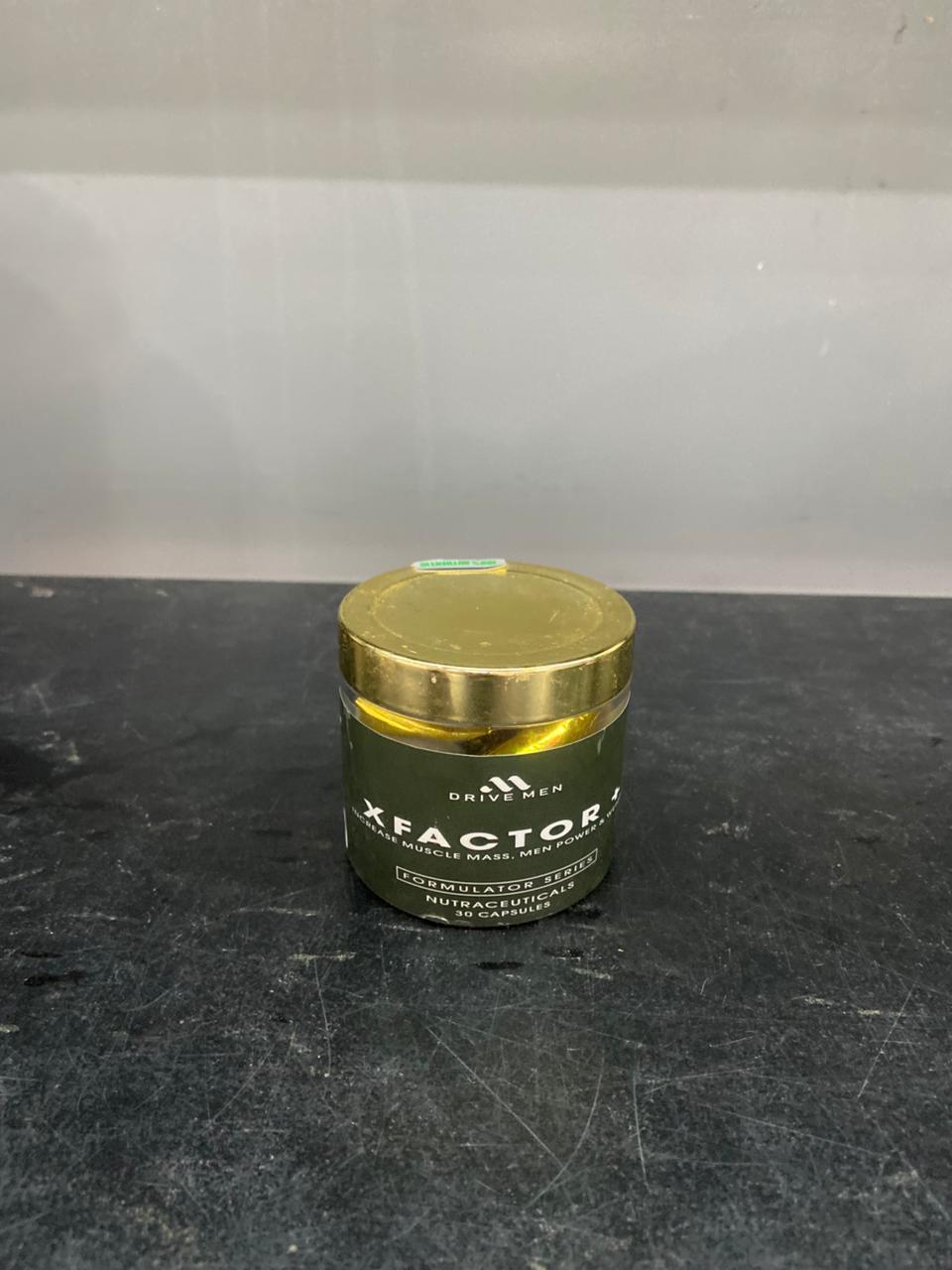 Advanced Muscle Growth & Recovery Stack – RAW Nutrition 100% Whey Protein (2.275kg) + Beast Pharma ANR RARE Lean Mass Accretion (60 Caps) + XFactor Drive Men (30 Caps)