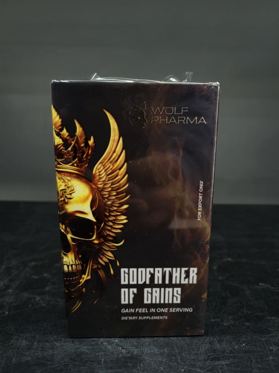 Elite Muscle Recharger Stack – 2x Anabolic Research (AR) Tri-Whey Fusion (2KG each) + Wolf Pharma Godfather of Gains (30 Caps)