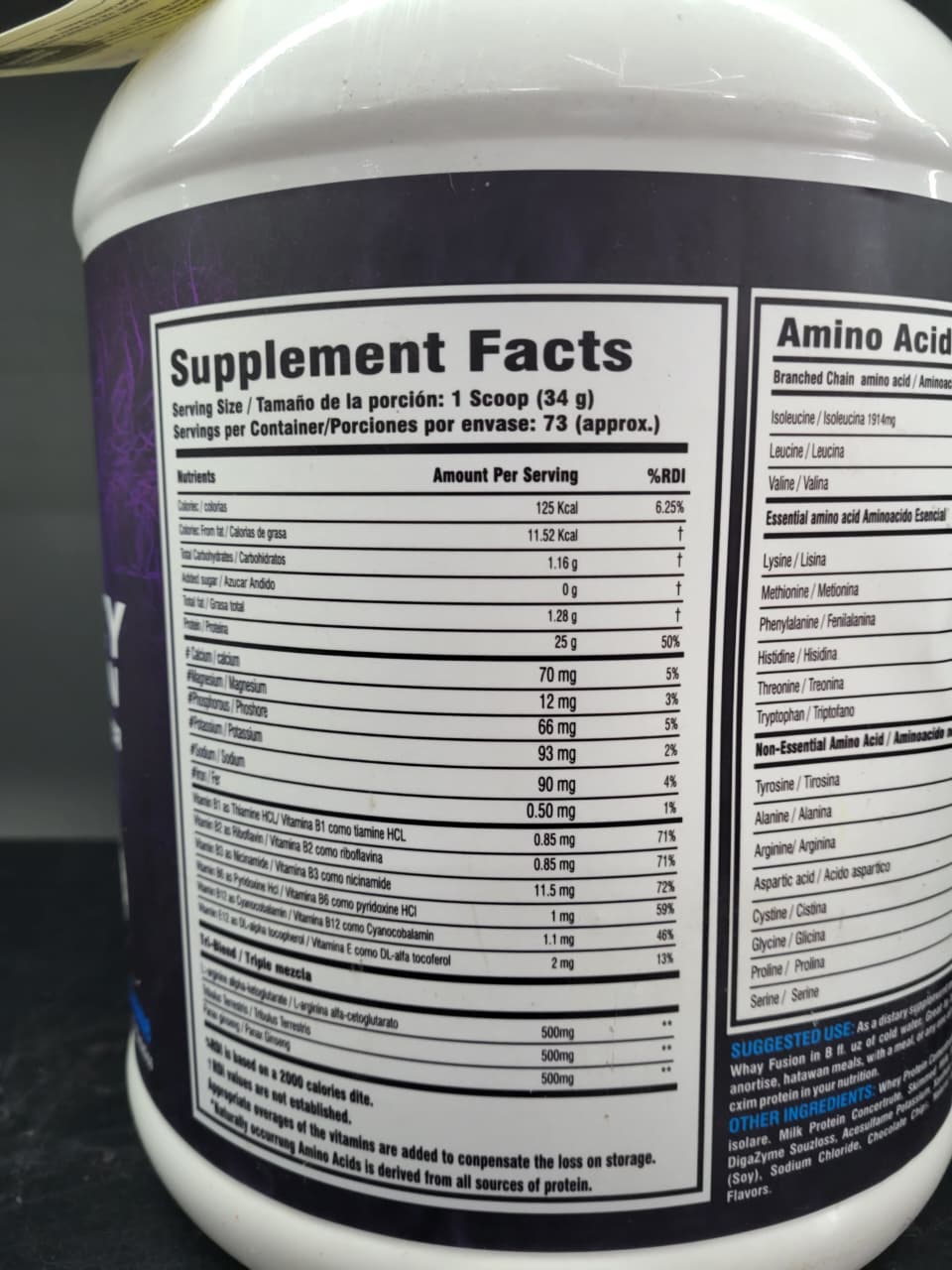 Elite Muscle Recharger Stack – 2x Anabolic Research (AR) Tri-Whey Fusion (2KG each) + Wolf Pharma Godfather of Gains (30 Caps)