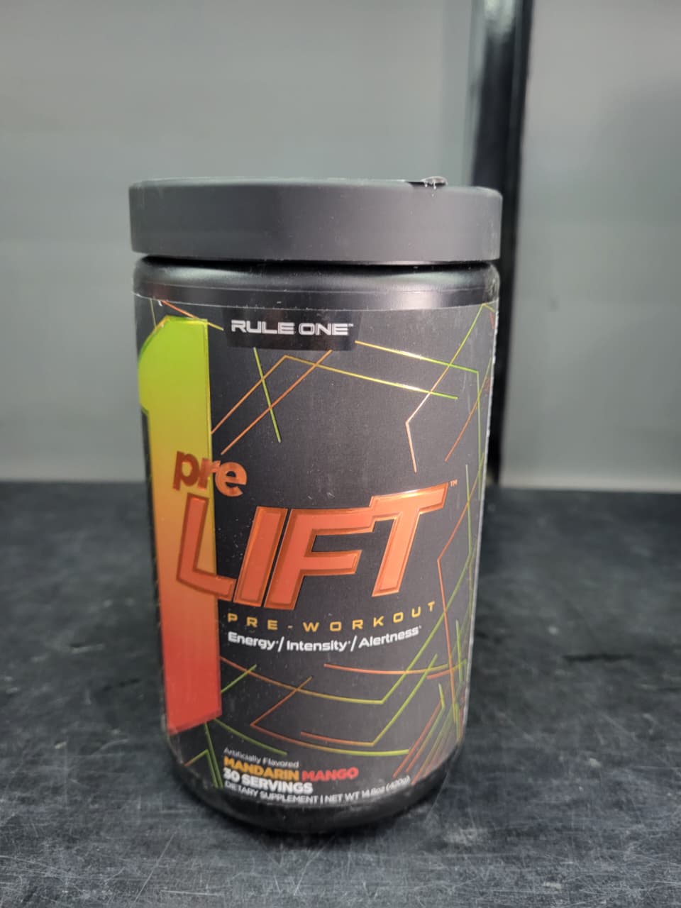 Rule 1 Proteins | R1 Pre-Lift™ – Advanced Pre-Workout (Mandarin Mango)