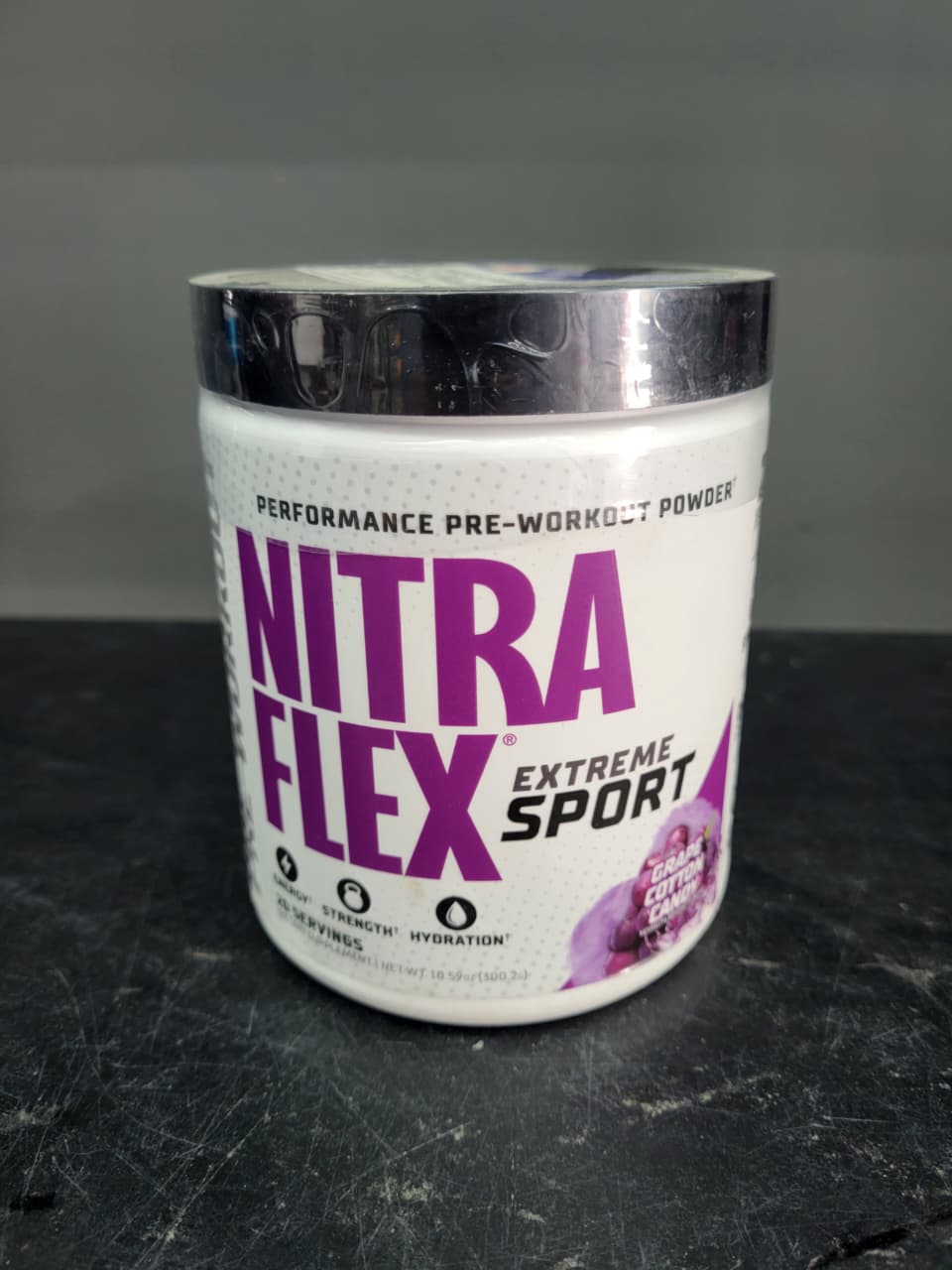 GAT SPORT | NITRAFLEX® EXTREME SPORT – Performance Pre-Workout (Grape Cotton Candy)