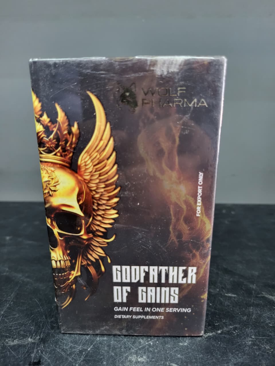 Wolf Pharma | GODFATHER OF GAINS – Elite Anabolic Support (60 Capsules)