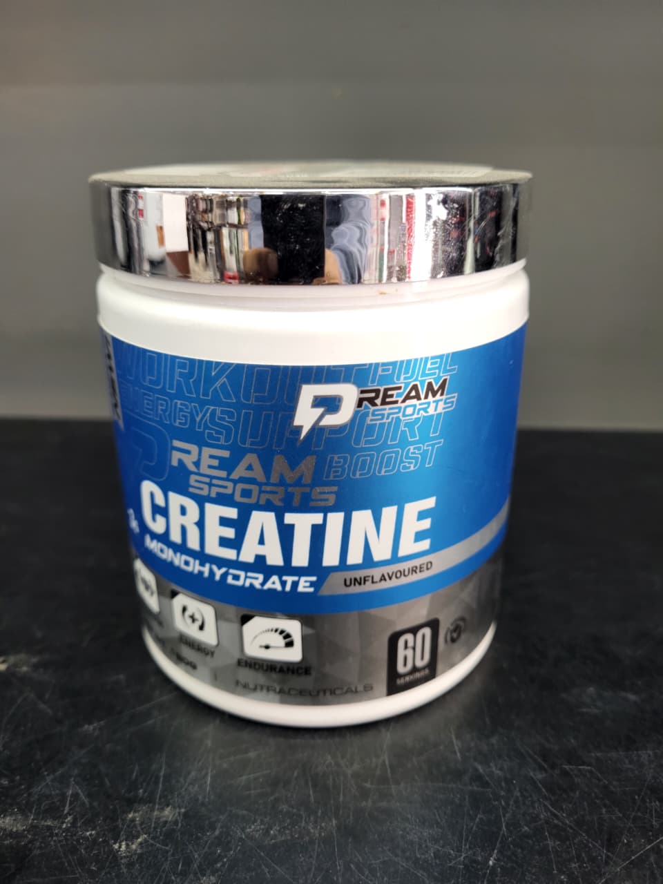 Dream Sports | CREATINE MONOHYDRATE – Pure Strength & Recovery (Unflavoured)