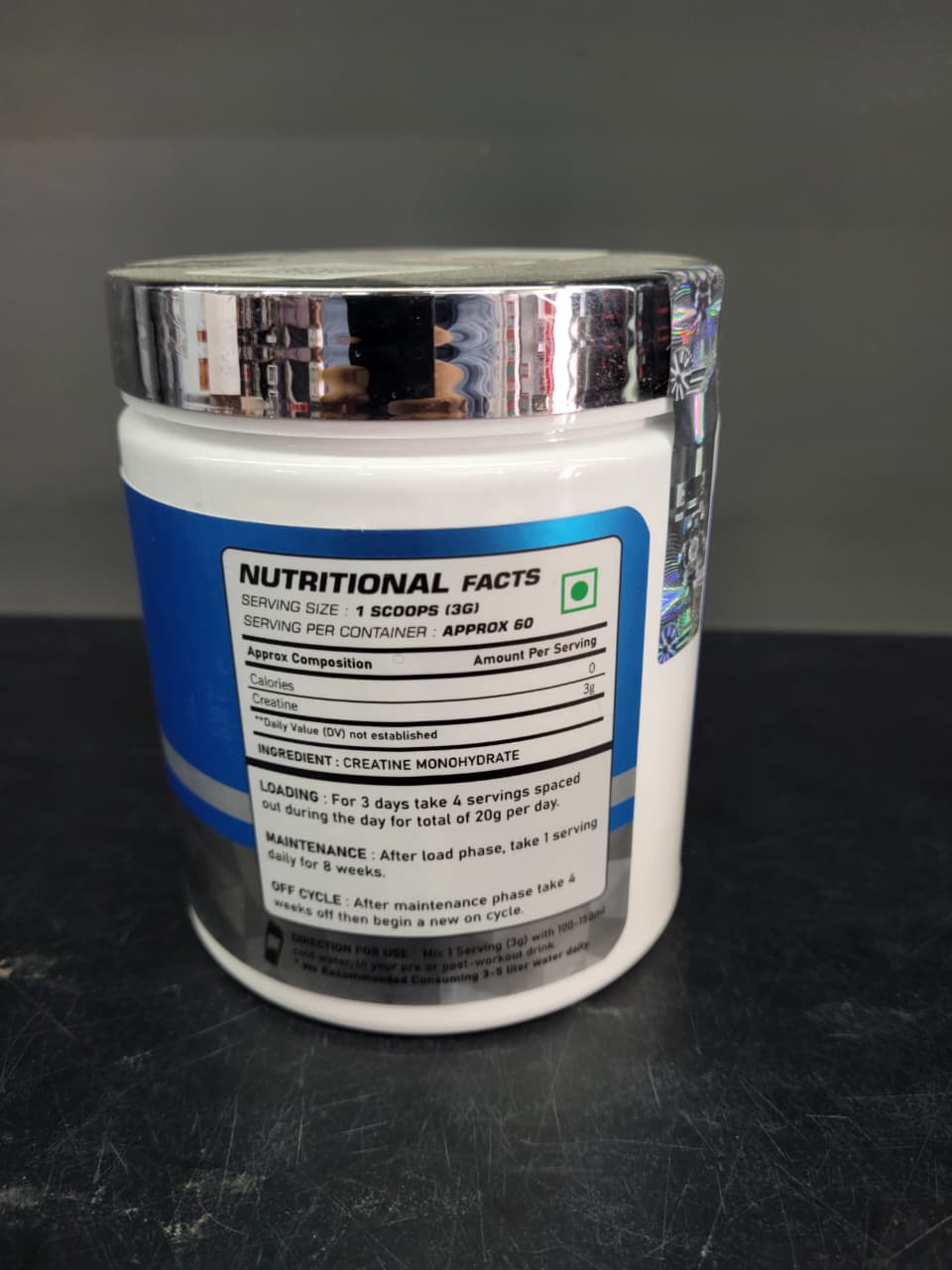 Dream Sports | CREATINE MONOHYDRATE – Pure Strength & Recovery (Unflavoured)