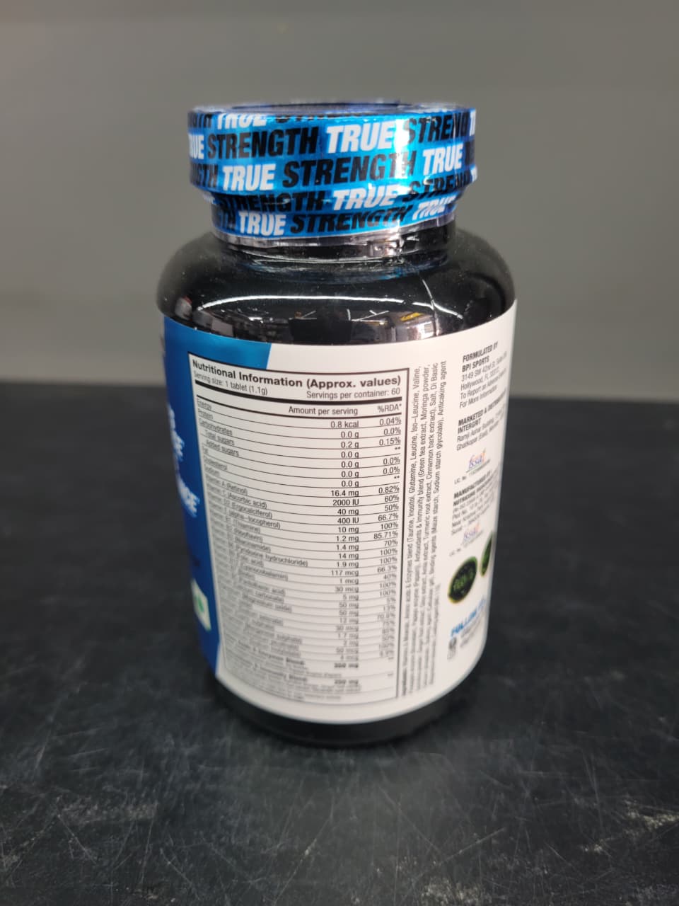 BPI SPORTS | MULTIVITAMIN WITH VITAL NUTRIENTS – Performance & Vitality (60 Tablets)