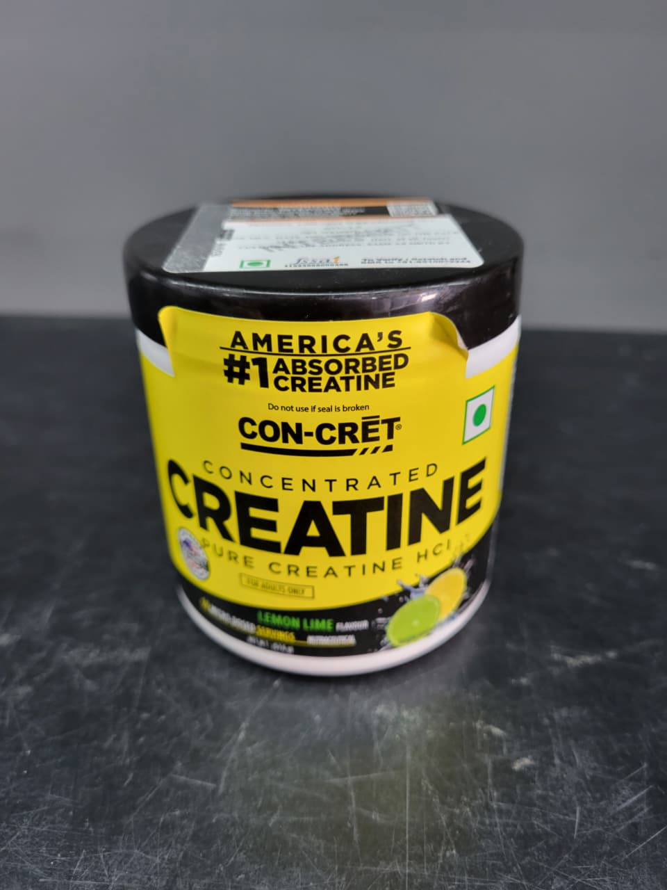 CON-CRĒT® | CONCENTRATED CREATINE – Pure Creatine HCl (Lemon Lime)CON-CRĒT® | CONCENTRATED CREATINE – Pure Creatine HCl (Lemon Lime)