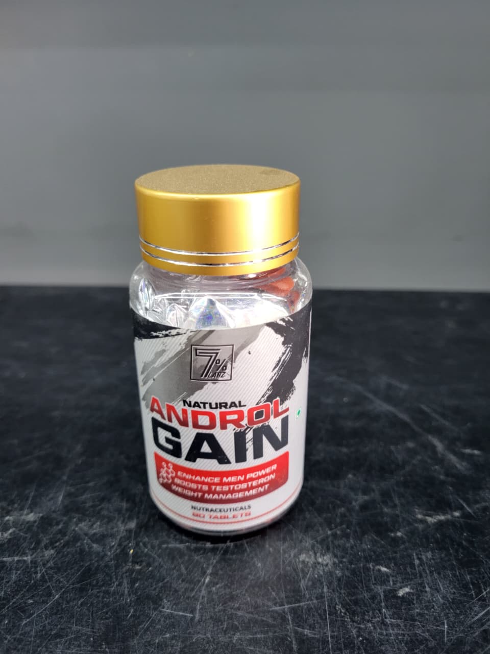 7% Labz Natural Androl Gain: Men’s Power & Testosterone Support – 90 Tablets