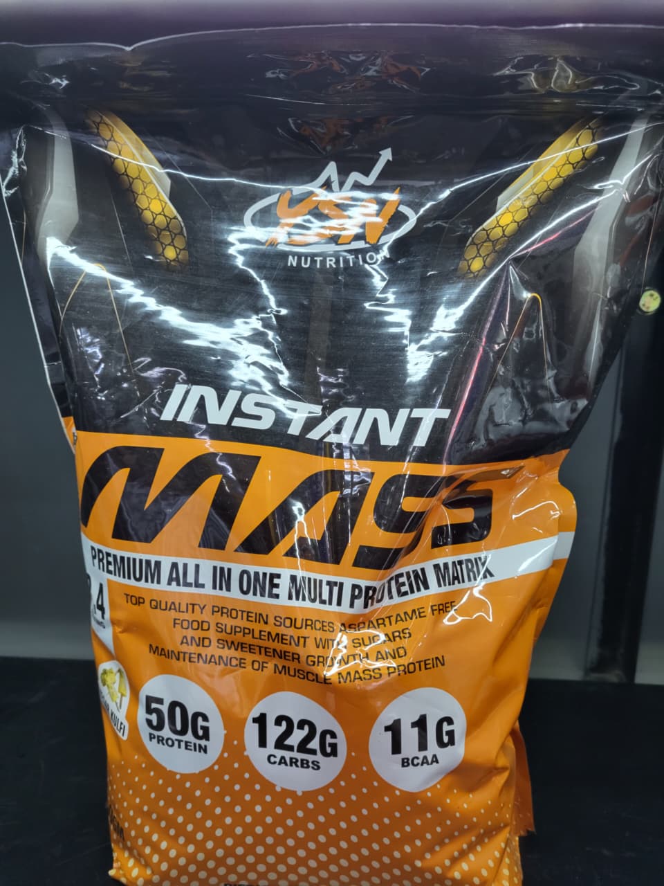 USN Nutrition Instant Mass | Premium All-In-One Multi Protein Matrix 3Kg