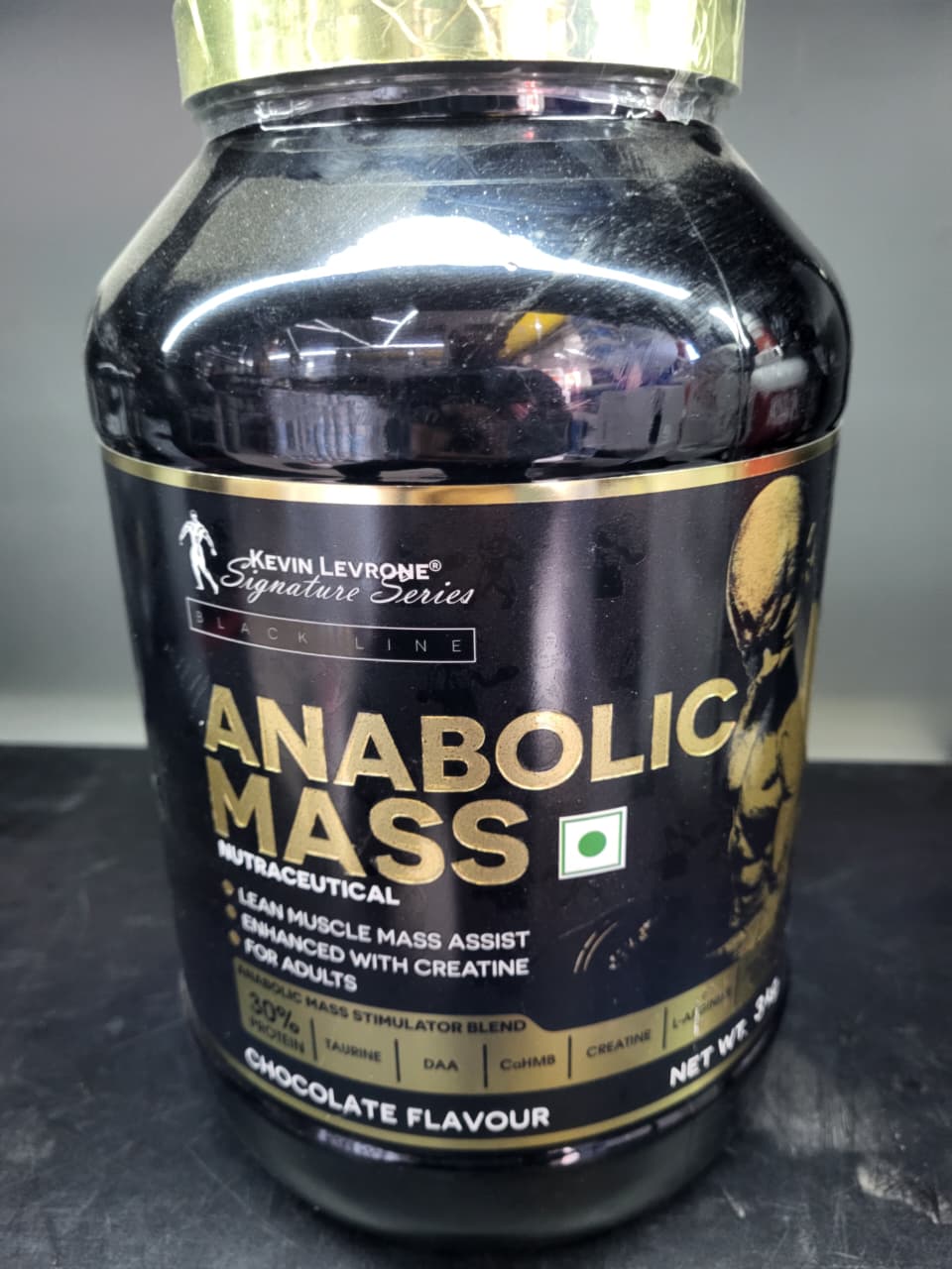 Kevin Levrone Signature Series Anabolic Mass | Advanced Lean Muscle Gainer | 3Kg