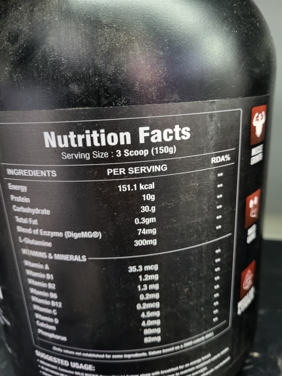 Australian Davisco Androbol Mass Gainer – 2.5kg