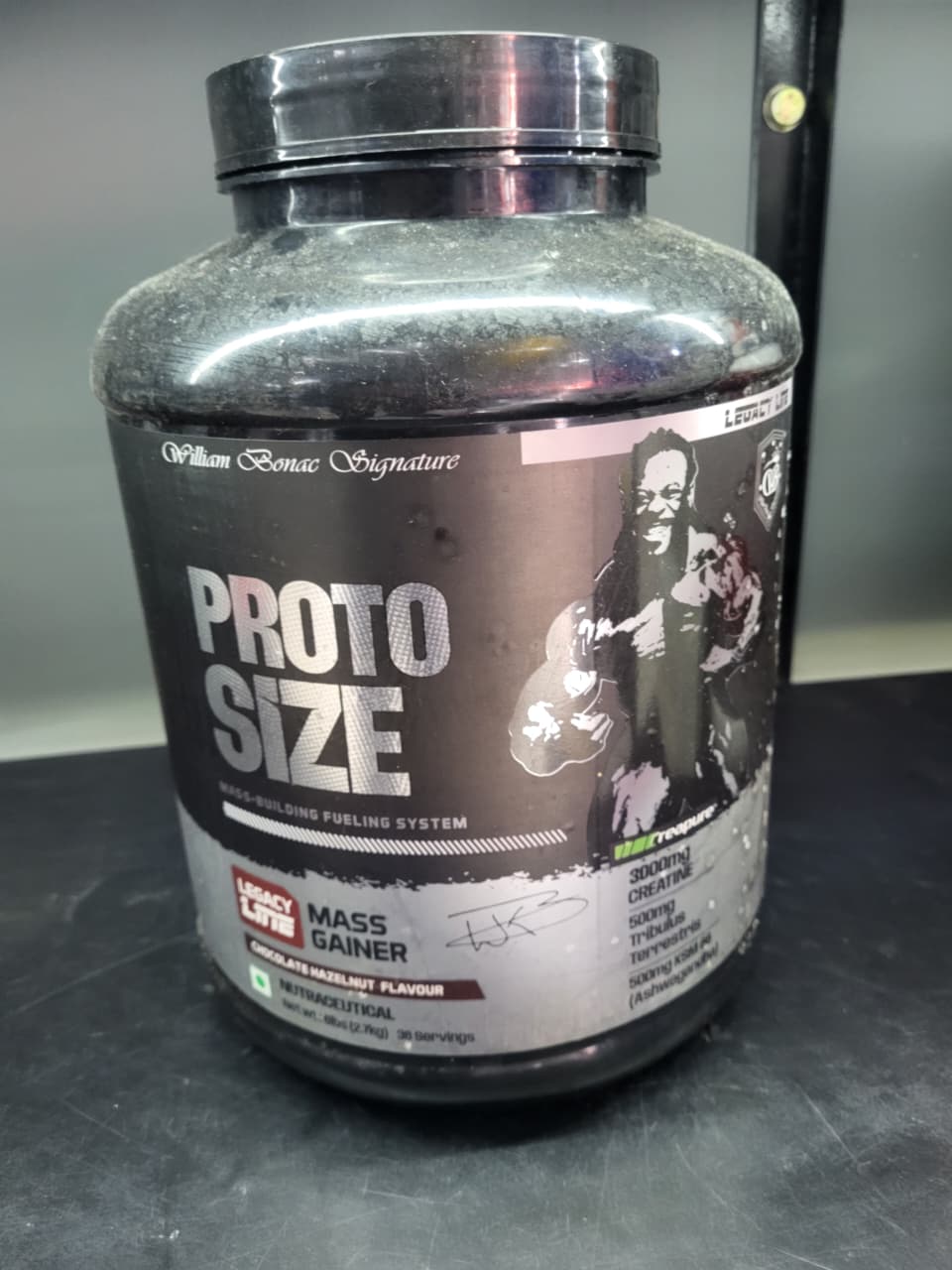 William Bonac Signature: PROTO SIZE Mass Gainer (Chocolate Hazelnut)
