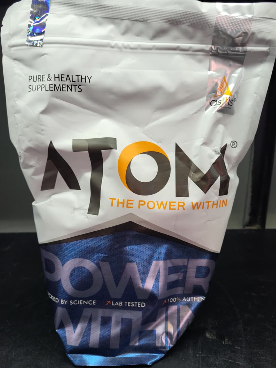 ATOM PWR Whey Protein - Fuel The Power Within 1Kg