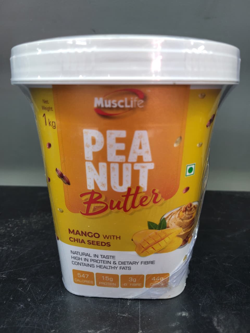 MuscLife Peanut Butter (1kg)