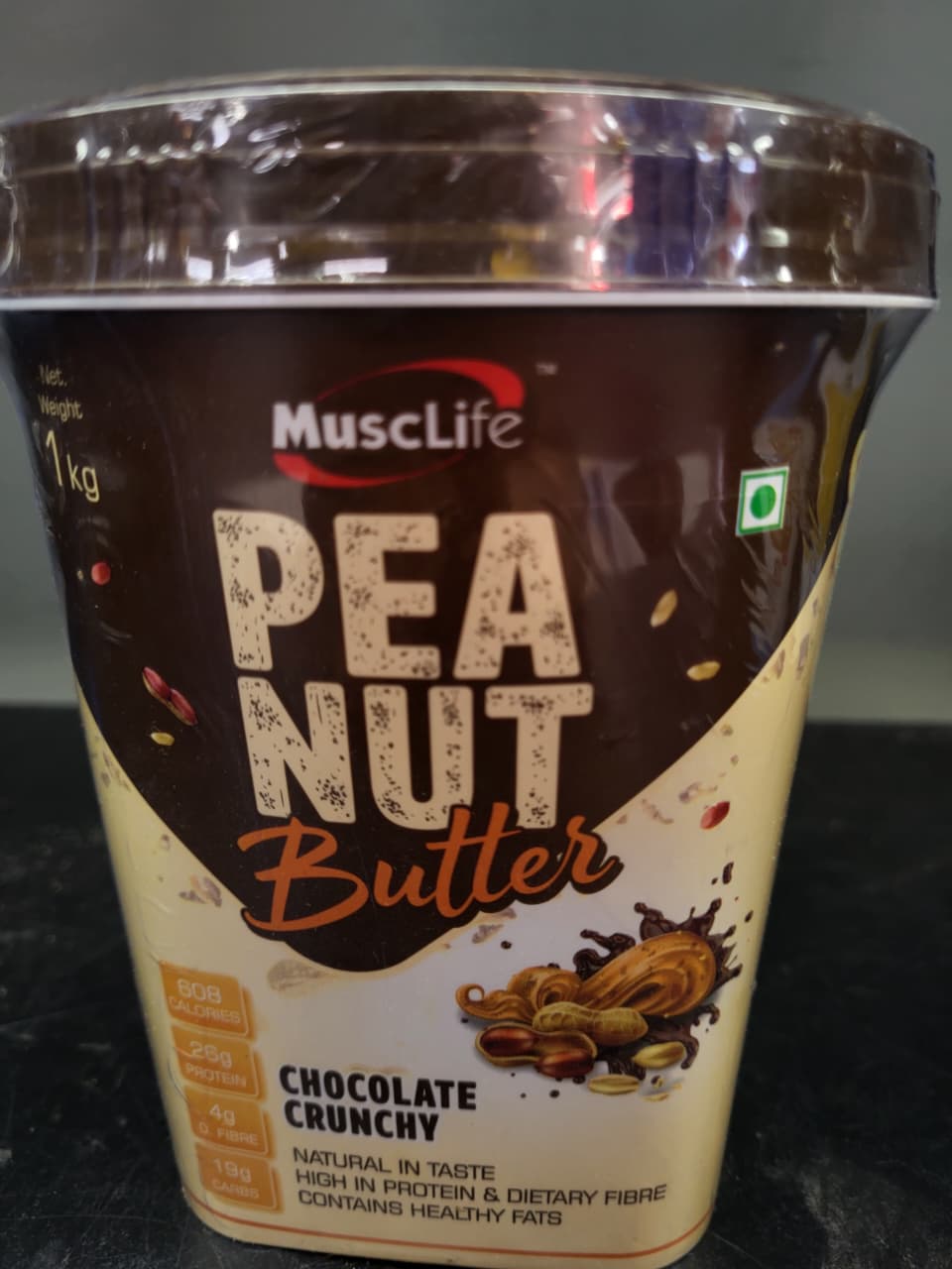 MuscLife Peanut Butter (1kg)