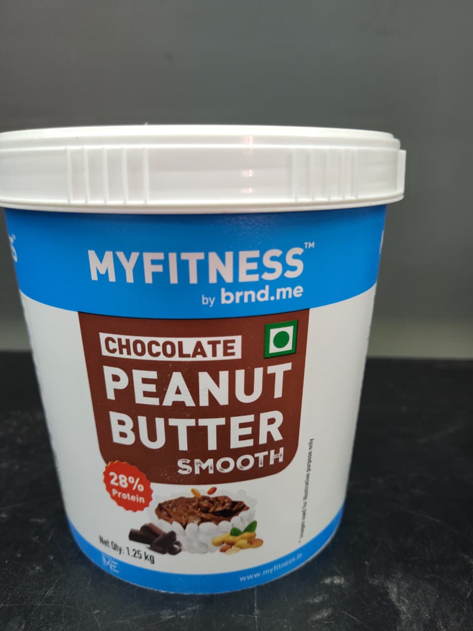 MYFITNESS Original Peanut Butter - Smooth (1.25kg)