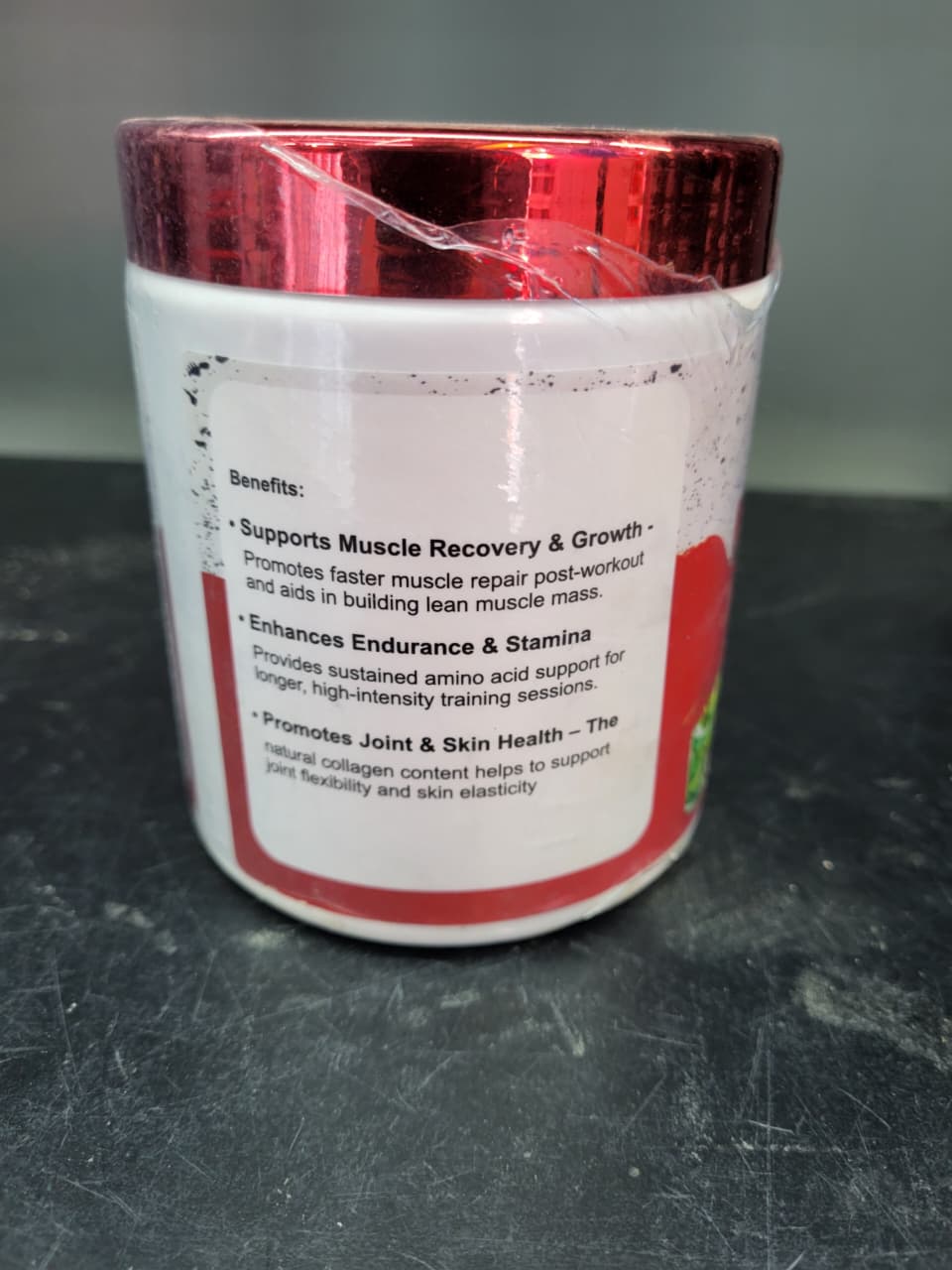MuscleMeds Beef Amino Powder - Advanced Strength Stack (200g)