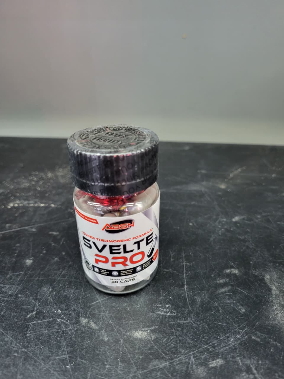 ABSN Svelte Pro Super Thermogenic Formula | Extreme Energy & Appetite Control – 30 Capsules