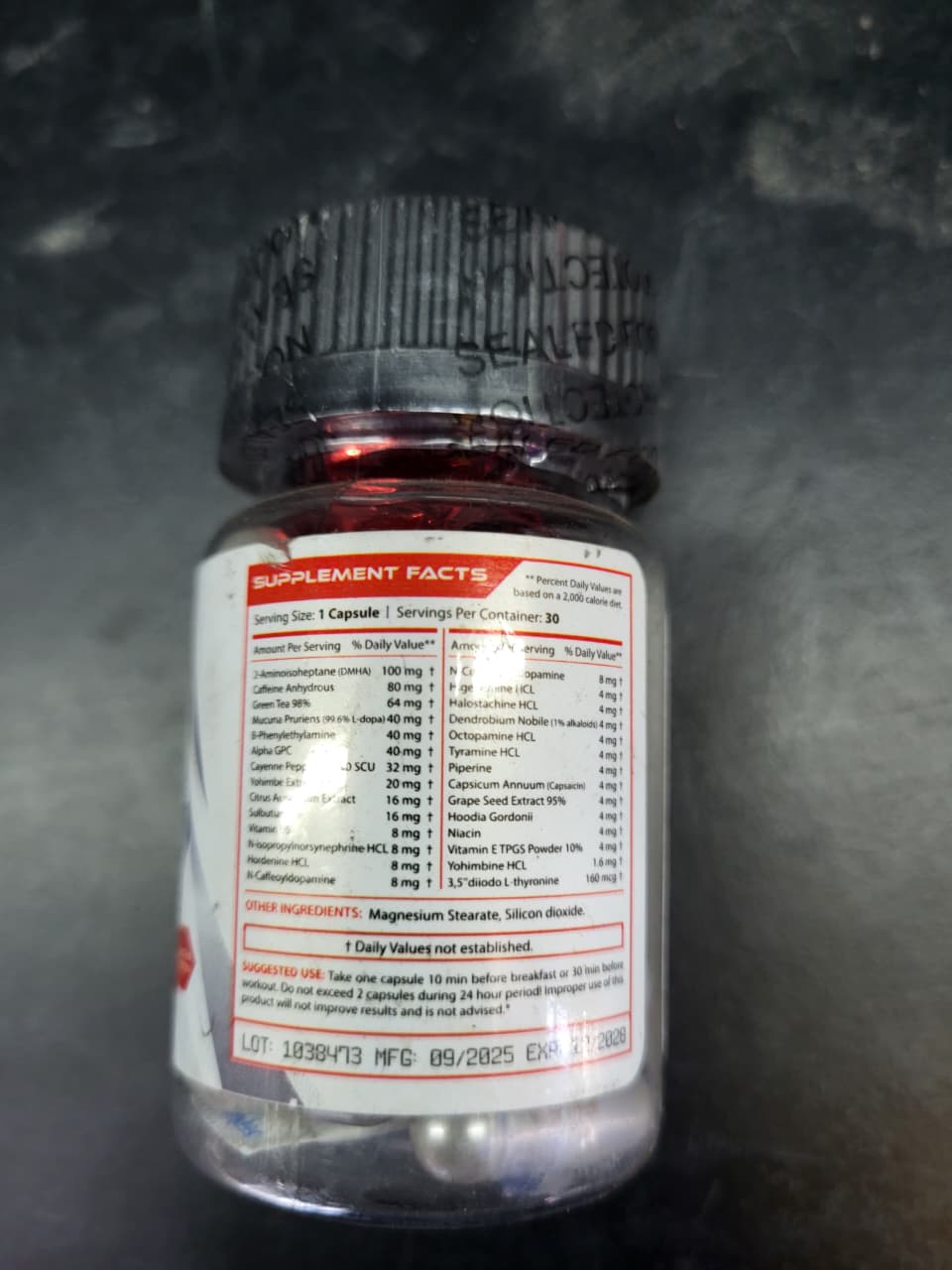 ABSN Svelte Pro Super Thermogenic Formula | Extreme Energy & Appetite Control – 30 Capsules
