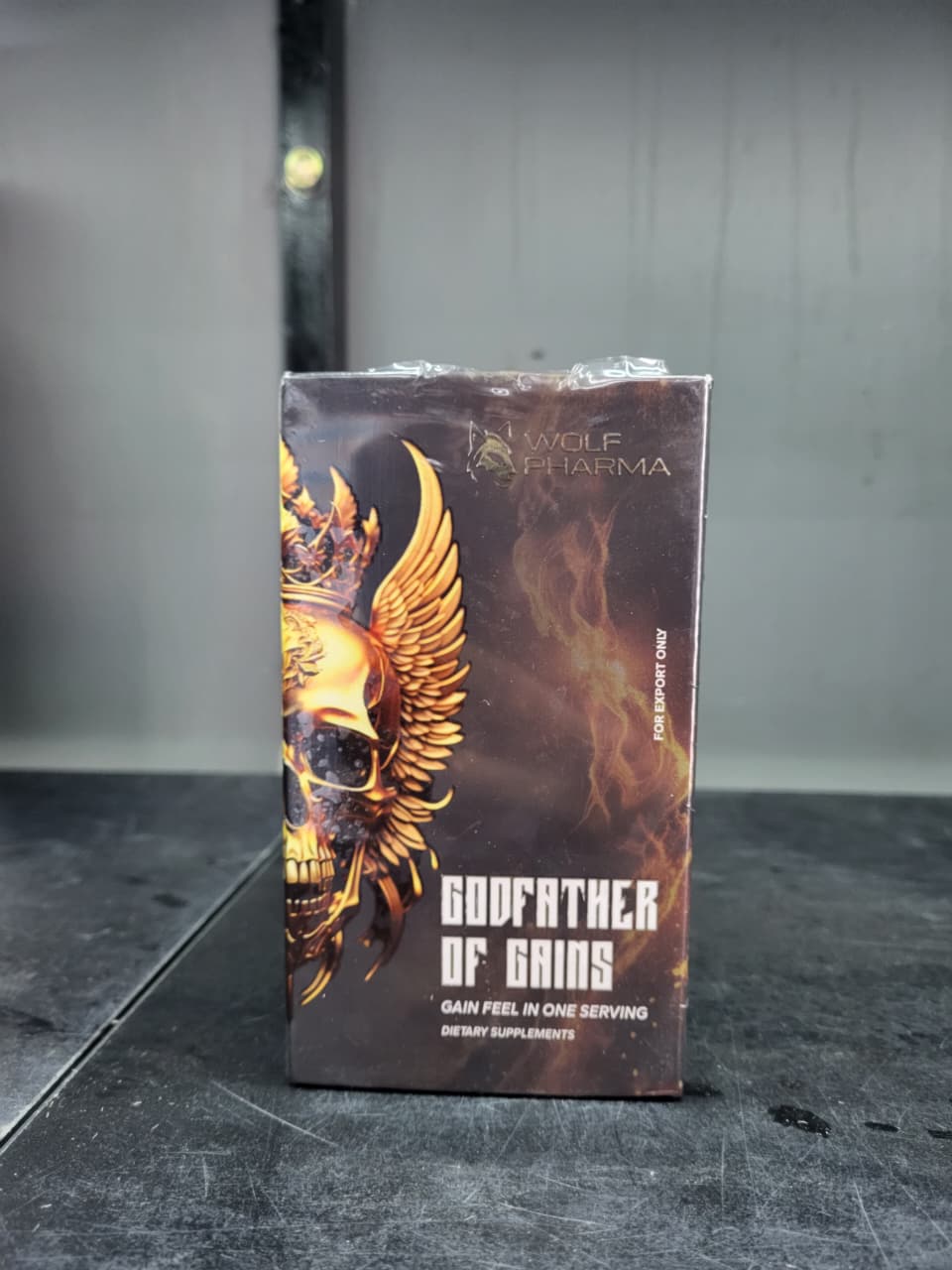 The Ultimate Transformation Stack: Him Mega Mass (2.72kg) + Wolf Pharma Godfather of Gains