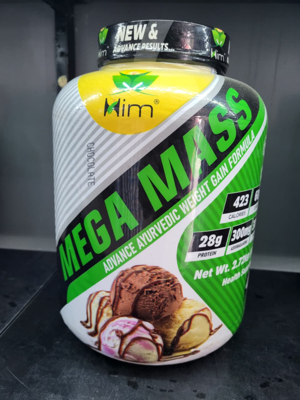The Ultimate Transformation Stack: Him Mega Mass (2.72kg) + Wolf Pharma Godfather of Gains