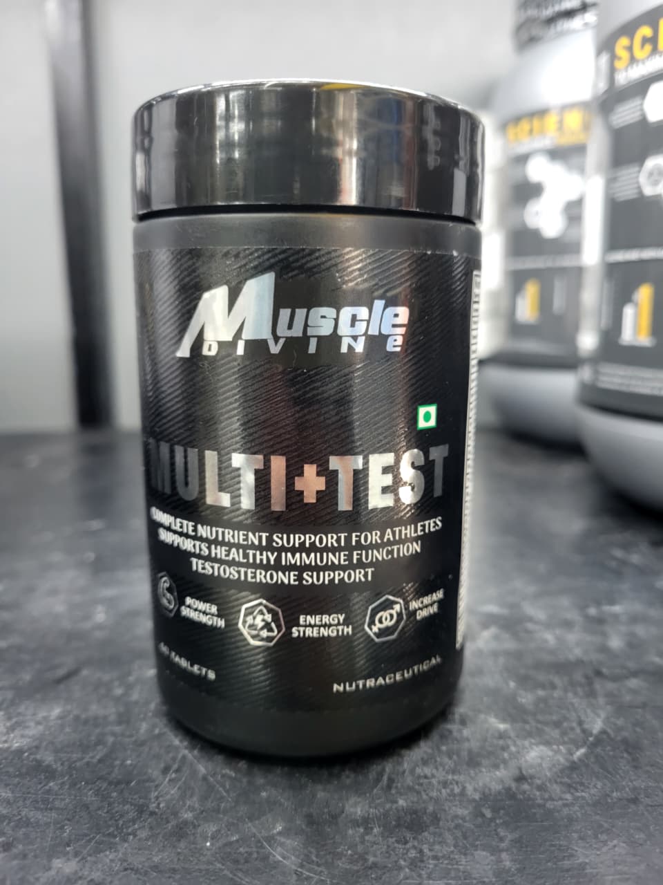 Elite Performance & Recovery Stack: Beast Pharma MK677, Muscle Divine Multi+Test, & GNC Milk Thistle