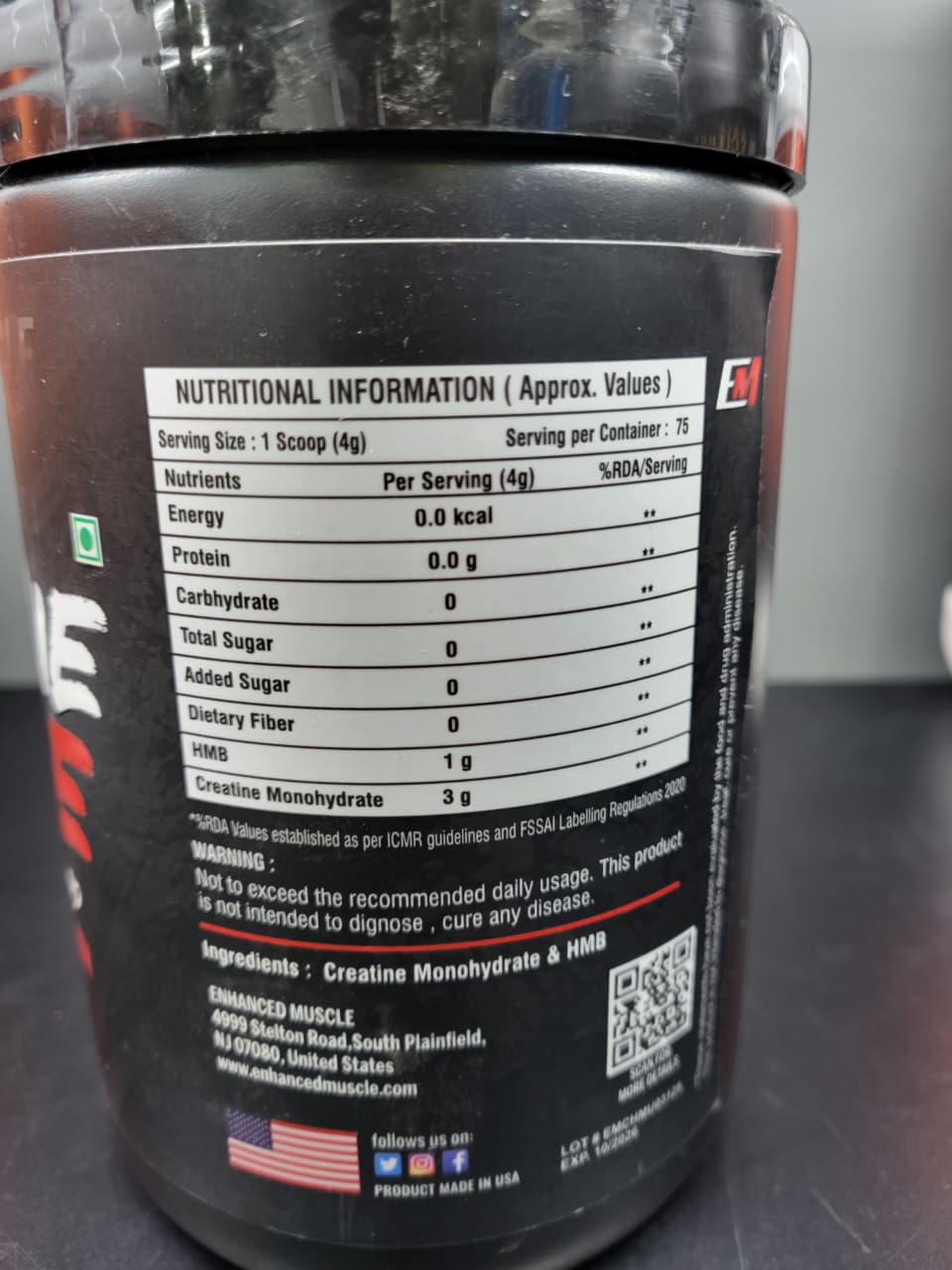 Elite Performance & Muscle Growth Stack (5-Product Combo) with free shaker EM