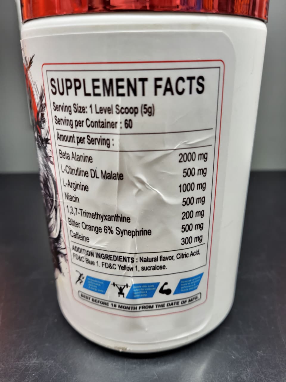 Elite Performance & Muscle Growth Stack (5-Product Combo) with free shaker EM