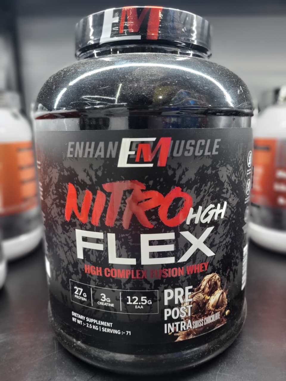 Elite Performance & Muscle Growth Stack (5-Product Combo) with free shaker EM