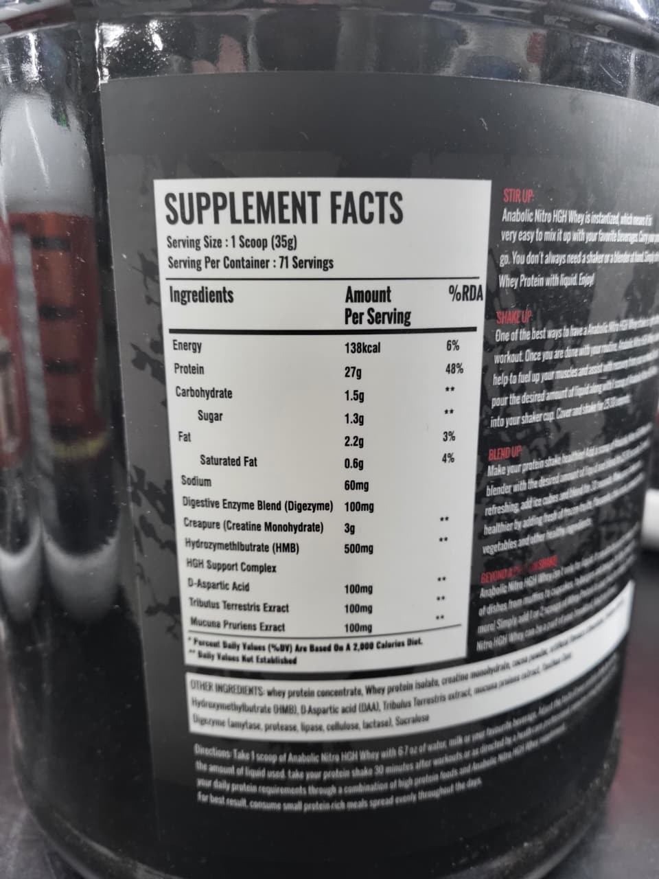 Elite Performance & Muscle Growth Stack (5-Product Combo) with free shaker EM