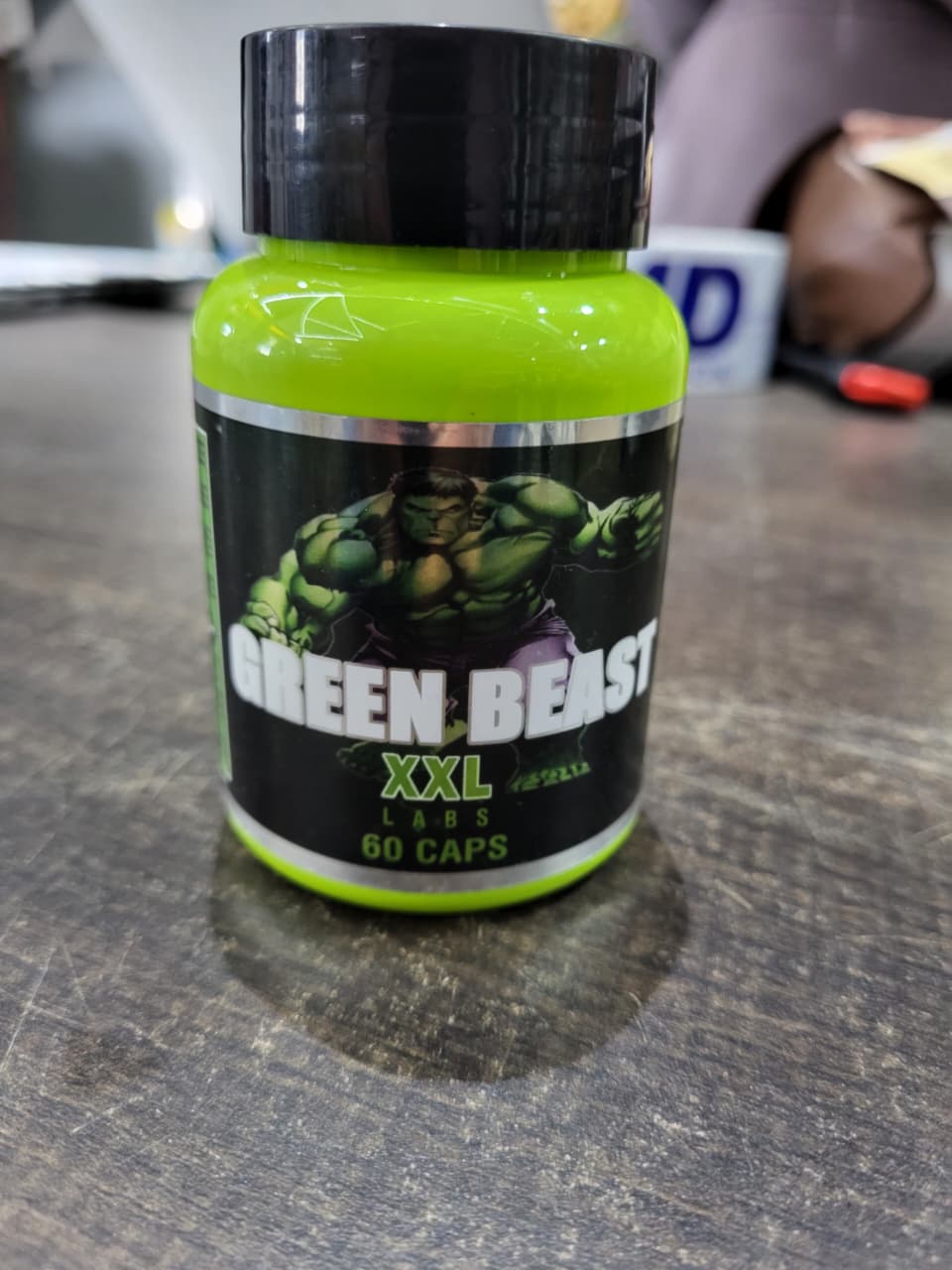 Elite Mass & Strength Performance Stack : Pablo "Hyper Edge" + Pintola High Protein Oats + QNT 100% Micronized Creatine + XXL Labs "Green Beast"