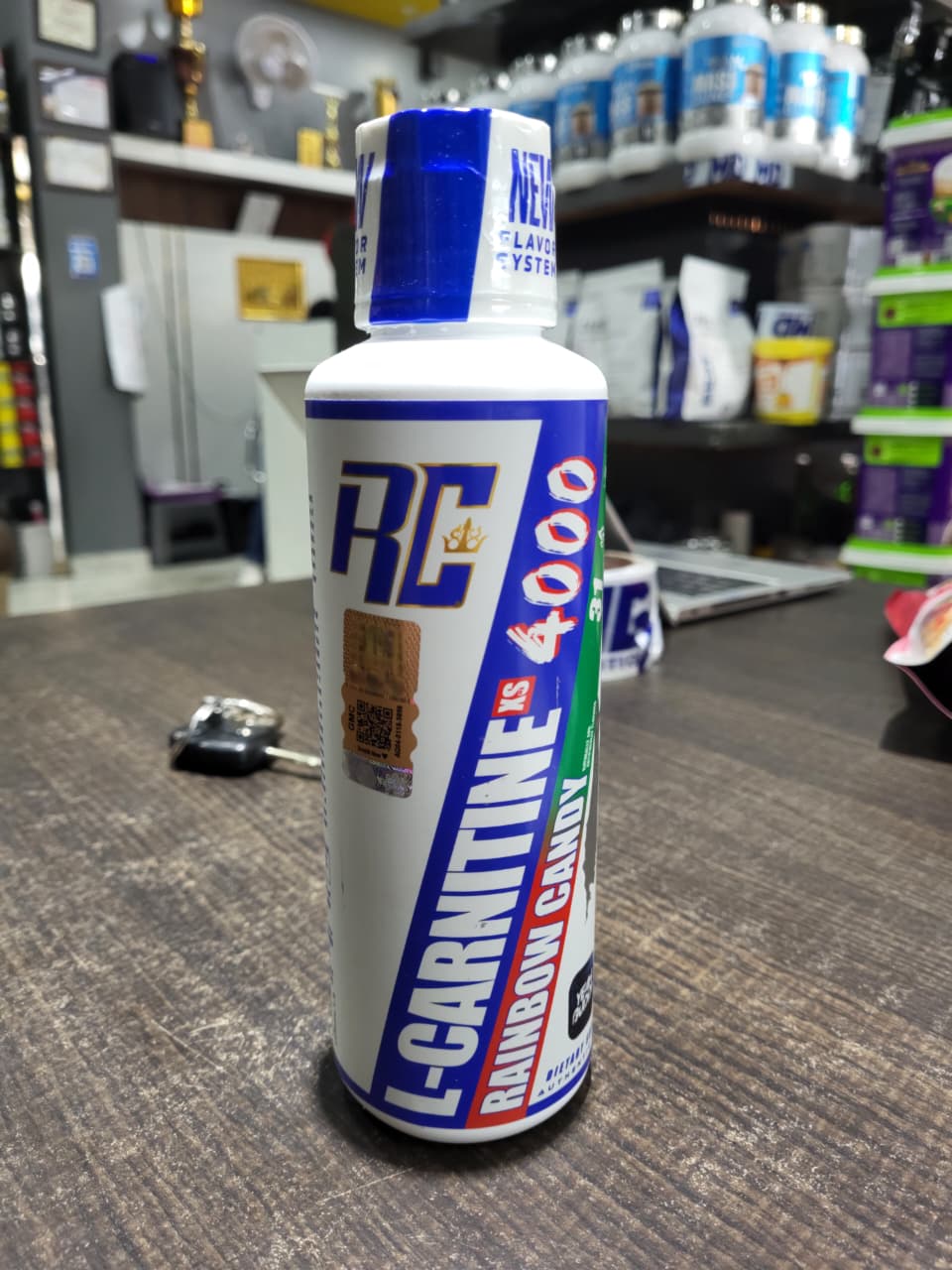 Ronnie Coleman (RC) Signature Series L-Carnitine XS 3100 – Liquid Weight Management Support