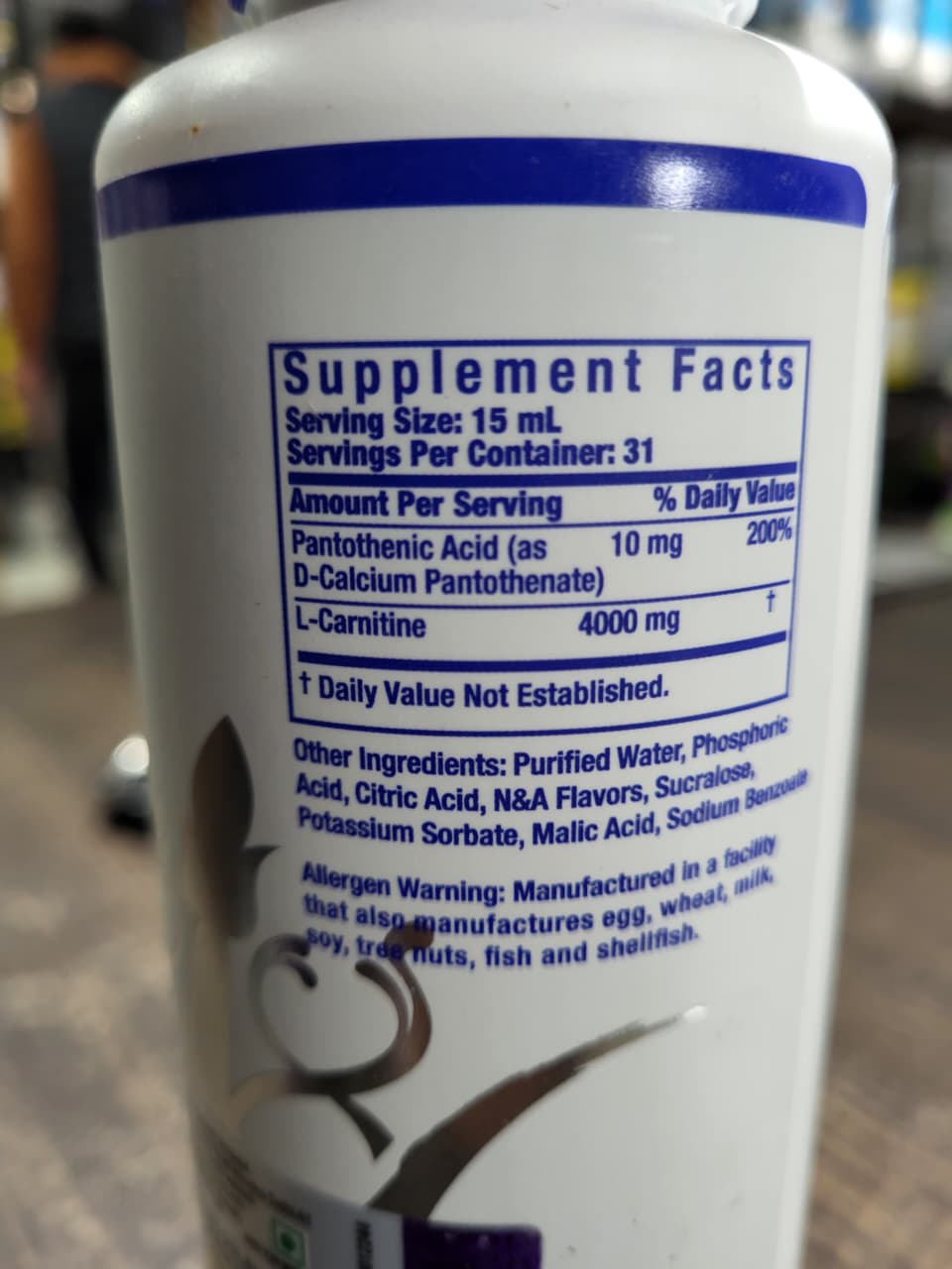 Ronnie Coleman (RC) Signature Series L-Carnitine XS 3100 – Liquid Weight Management Support