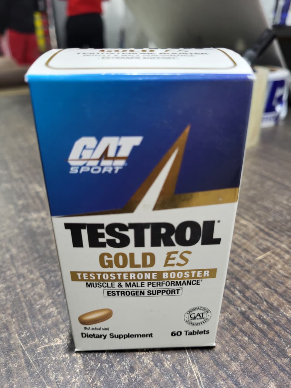 GAT Sport Testrol Gold ES – Advanced Testosterone Booster & Estrogen Support (60 Tablets)