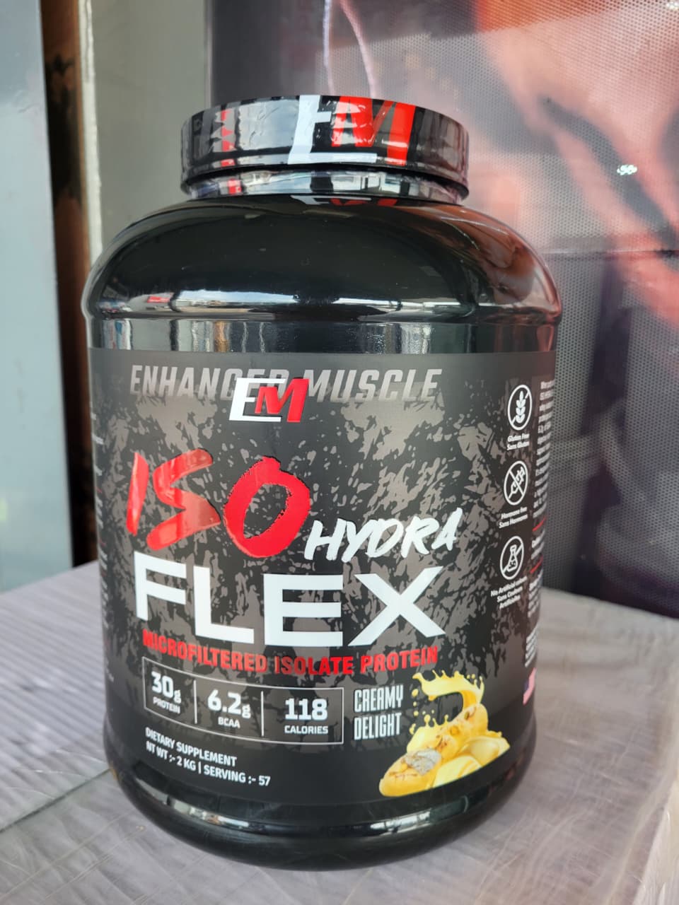 Ultimate Anabolic & Recovery Stack | ISO Hydra Flex + ZMA + Multi-Test + Godfather of Gains + FREE SHAKER