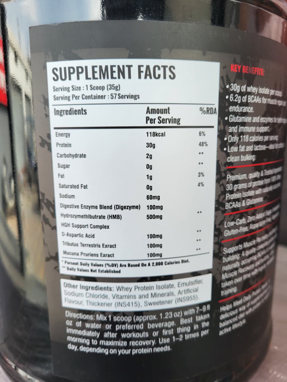 Ultimate Anabolic & Recovery Stack | ISO Hydra Flex + ZMA + Multi-Test + Godfather of Gains + FREE SHAKER