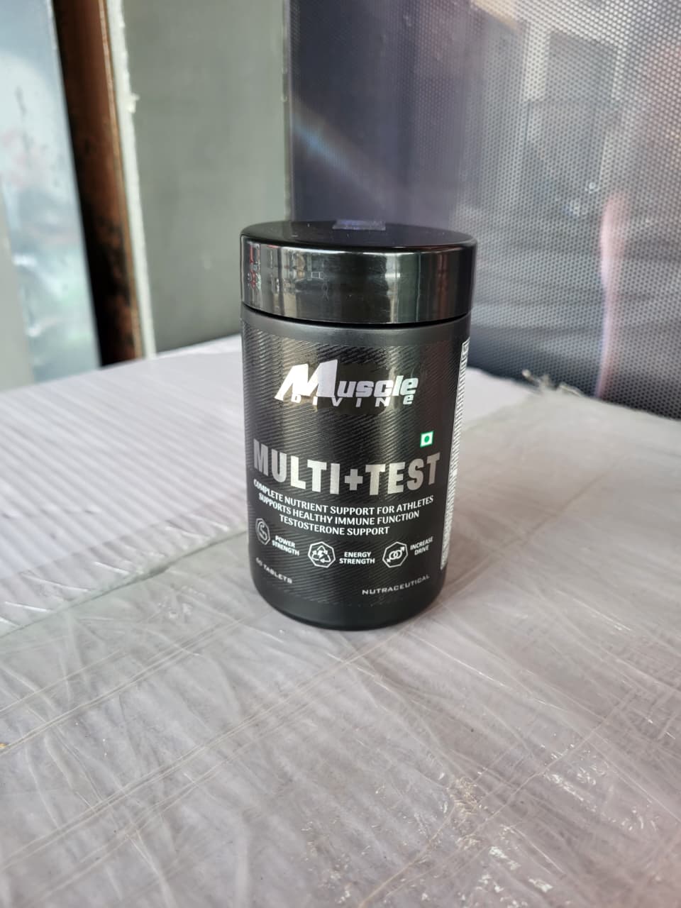 Ultimate Anabolic & Recovery Stack | ISO Hydra Flex + ZMA + Multi-Test + Godfather of Gains + FREE SHAKER