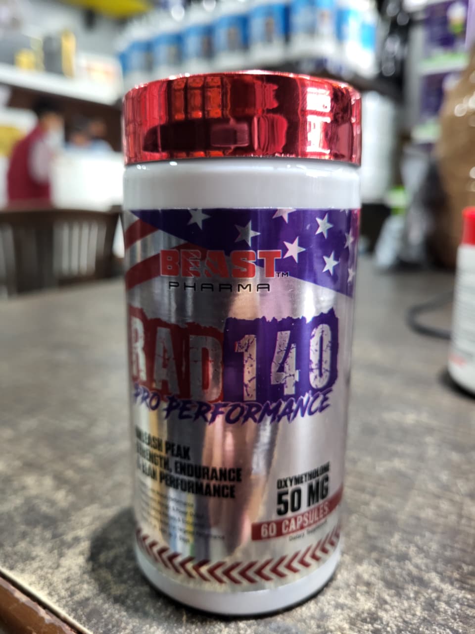 Performance Stack: GNC Creatine Monohydrate + Beast Pharma RAD-140