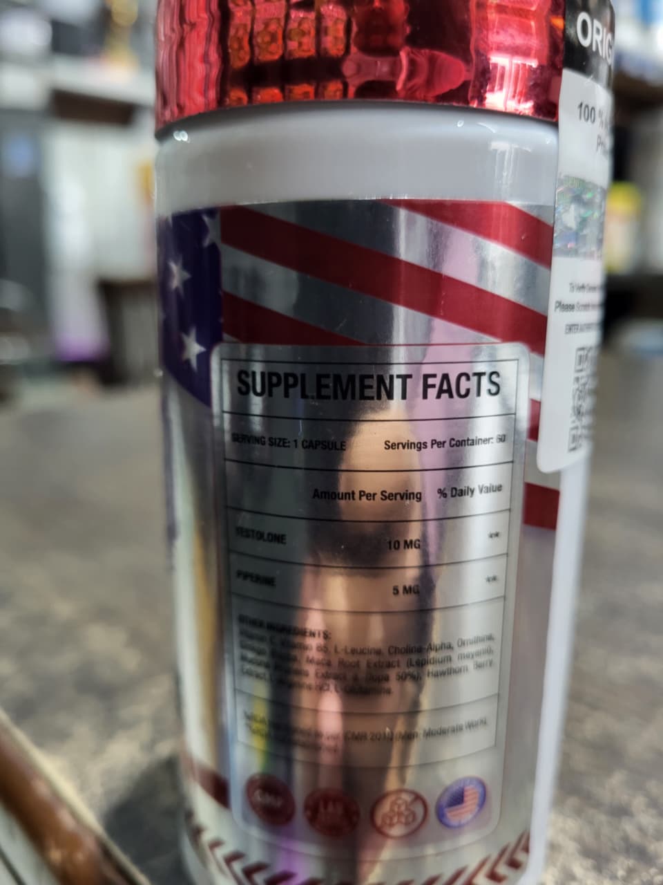 Performance Stack: GNC Creatine Monohydrate + Beast Pharma RAD-140