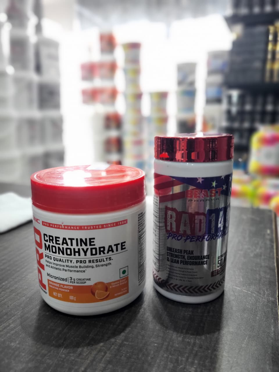 Performance Stack: GNC Creatine Monohydrate + Beast Pharma RAD-140