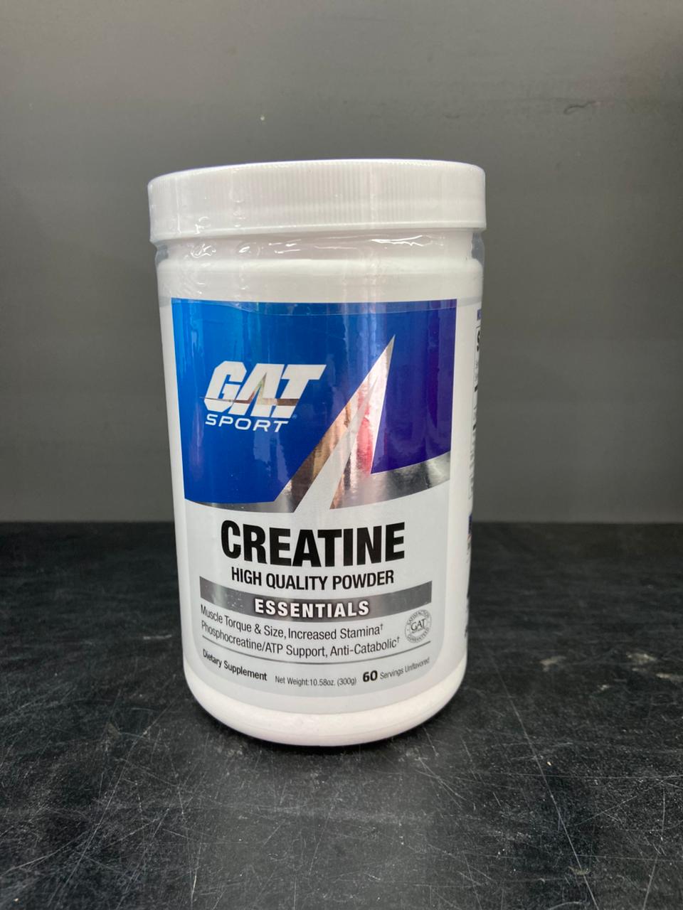 GAT Sport Essentials Creatine Monohydrate (300g)