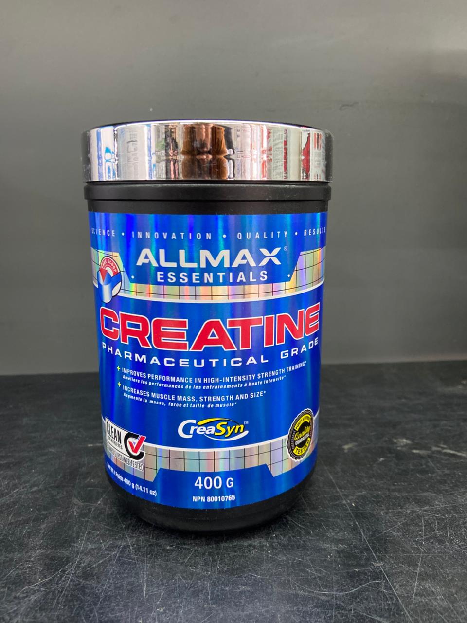 Allmax Nutrition Essentials Creatine - Pharmaceutical Grade (400g)