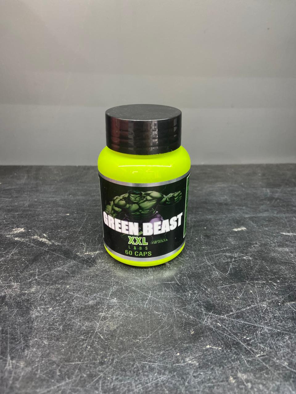 Muscle Divine PER4M Pre-Workout + Green Beast XXL Labs (60 Capsules)