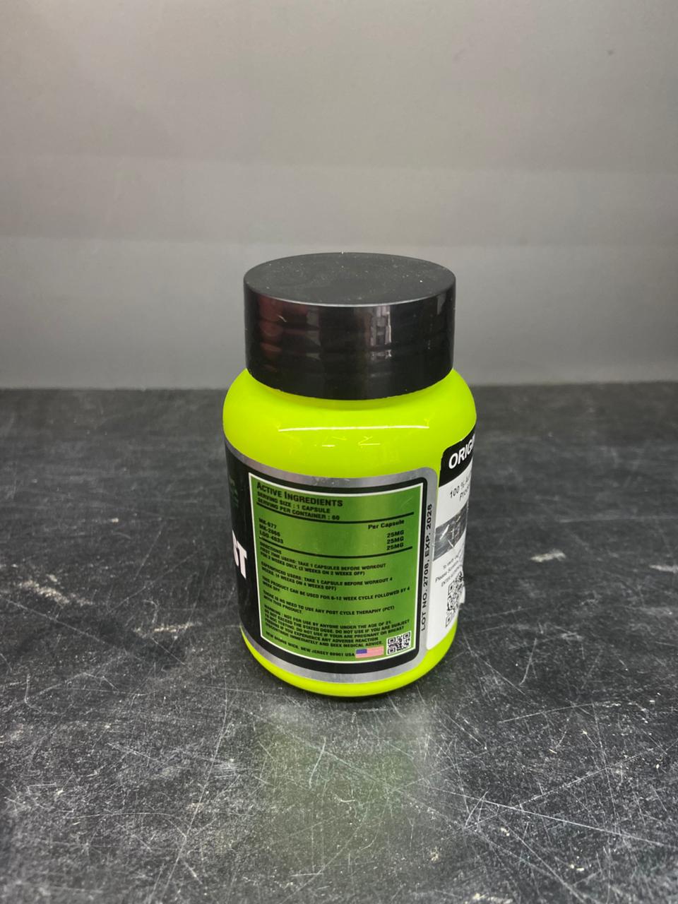 Muscle Divine PER4M Pre-Workout + Green Beast XXL Labs (60 Capsules)