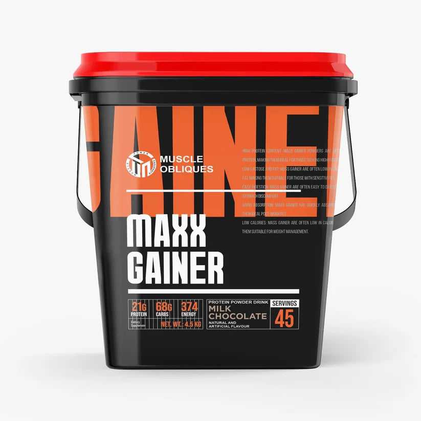 Maxx gainer bucket 4.5kg