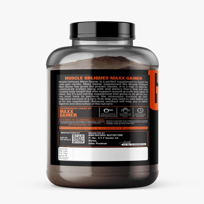 Maxx Gainer Muscle Obliques 2.75kg