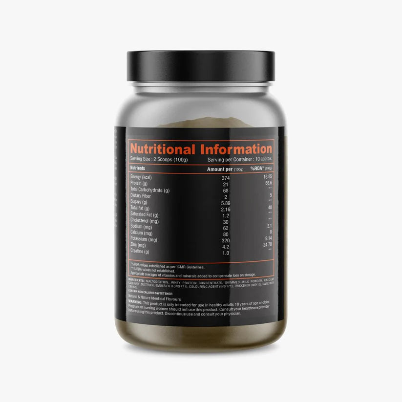 Maxx Gainer Muscle Obliques Gainer 1kg