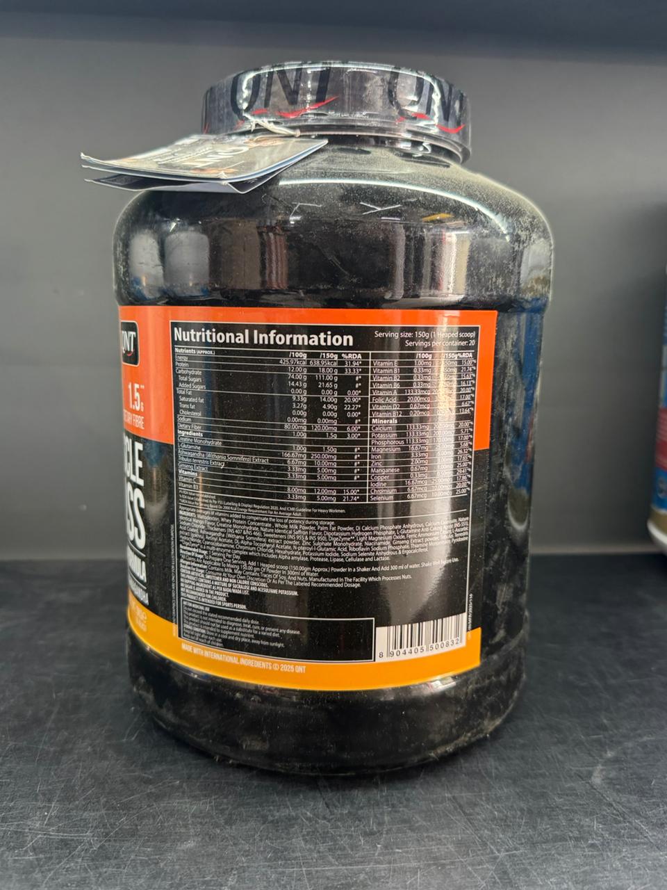 QNT Muscle Mass Gainer 3000 3Kg
