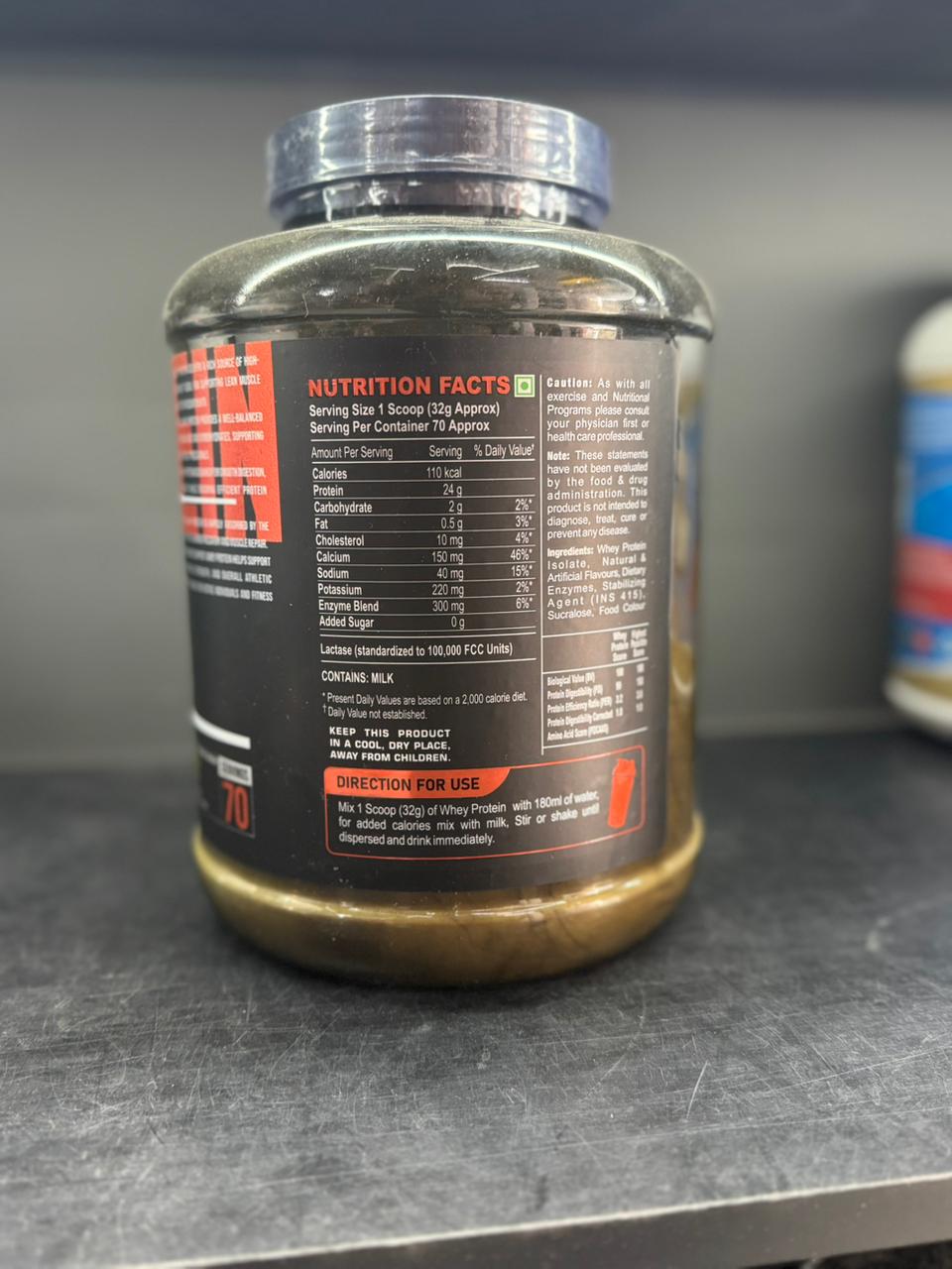 Maxx Whey Muscle Obliques 2kg