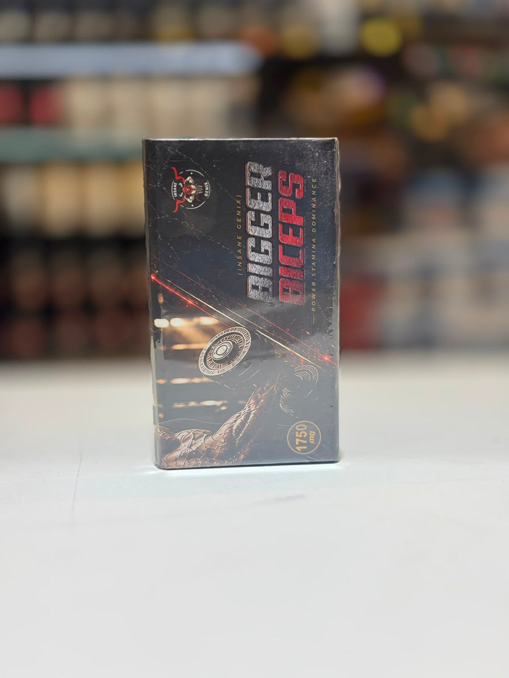 Bigger Biceps Advanced Muscle Formula