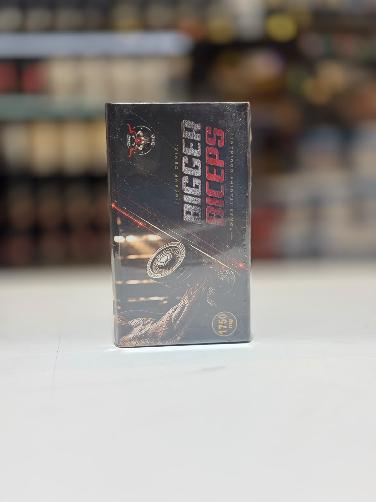 Bigger Biceps Advanced Muscle Formula
